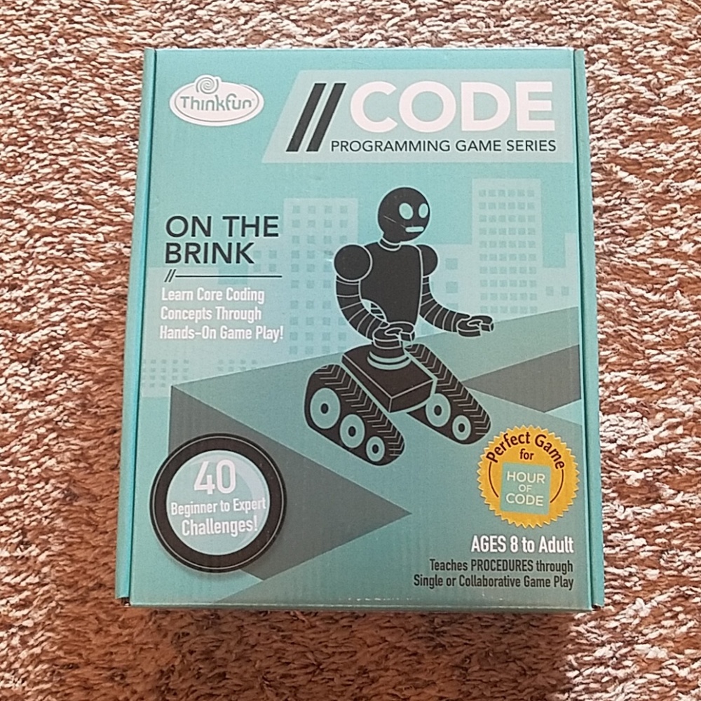 Brand new Code game